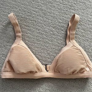 Billabong Peach Bikini Top